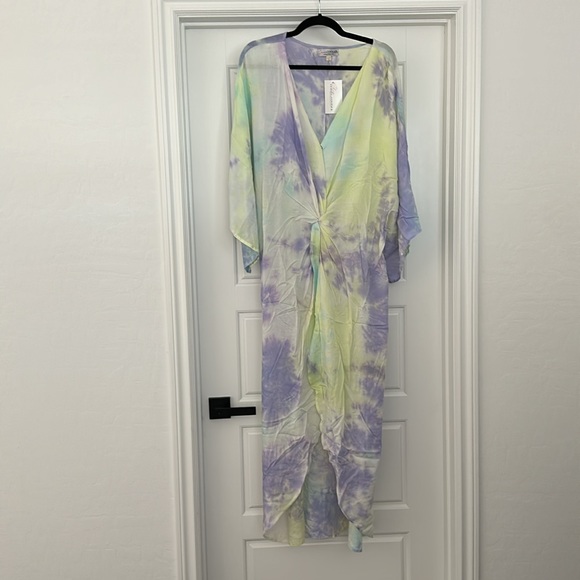 Tie Dye Kimono / Swimsuit Coverup - Picture 4 of 6